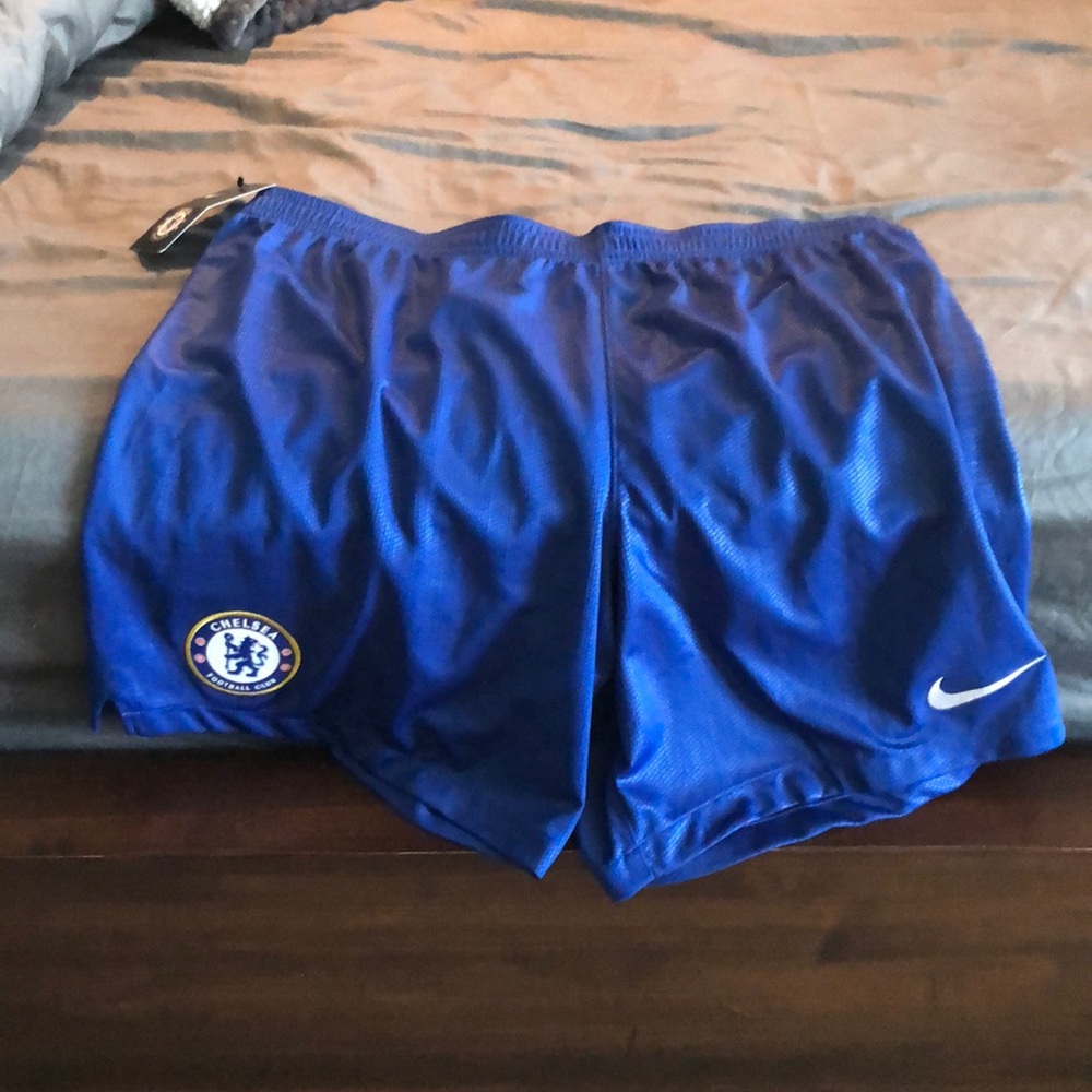 Nike Chelsea Soccer Game Shorts